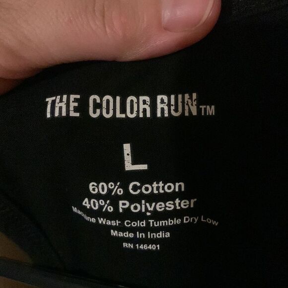 The color run pineapple tank top - Picture 5 of 6